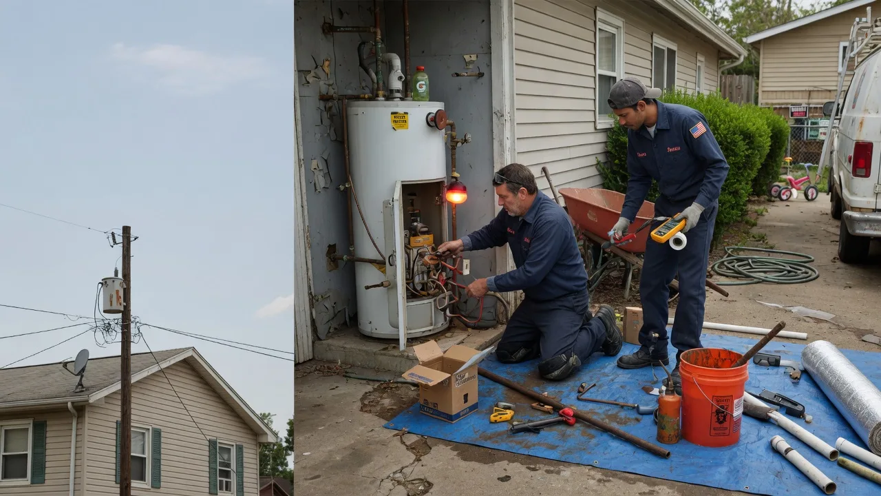 Leak Detection in Vicksburg, MI near me